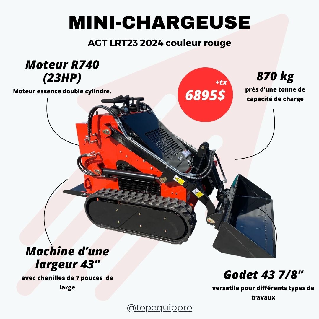 Mini chargeuse AGT LRT23