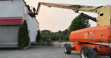 Scissor lift and equipment for sale Quebec