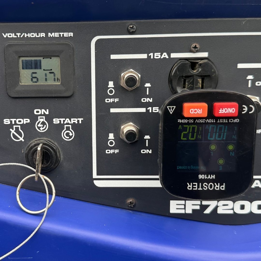 Portable Generators Yamaha 7200 EF7200DE