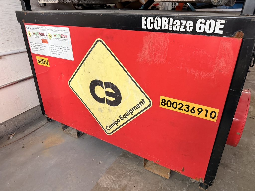 Campo EB60E 205000 BTU Electric Space Heater