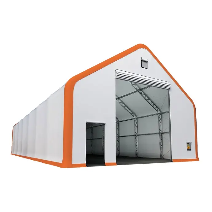 Garage de toile 2024 Hills Industrial 80' x 40' x 24'