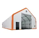 Garage de toile 2024 Hills Industrial 80' x 40' x 24'