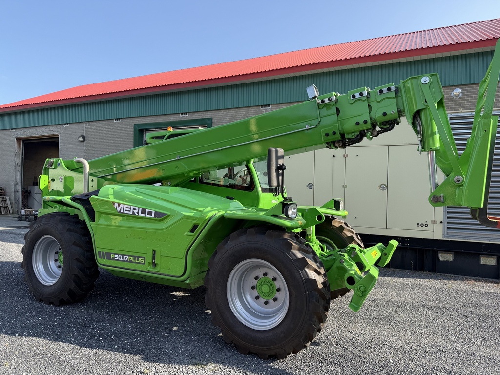 Telescopic Forklift MERLO 50.17 PLUS 11000lbs 2019 
