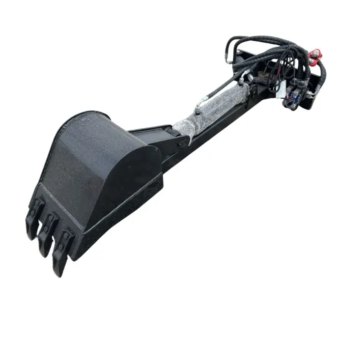 Mini Skid  43 inches Backhoe Digger Attachment GIYI GY-BD43