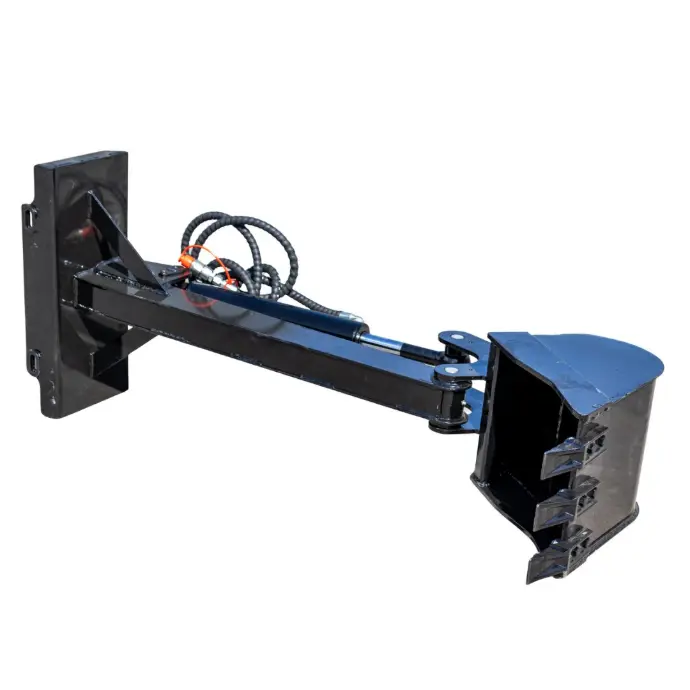Mini Skid 59 inches Steer Backhoe Attachment GIYI GY-ZWB