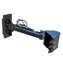 Accessoire de pelle rétrocaveuse 59 pouce pour mini excavatrice GIYI GY-ZWB