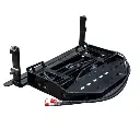 Fourche à déplacement latéral pour chargeuse compacte 60 pouces GIYI GYD-CYHC