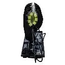 Grappin rotatif pour poteau GIYI GY-CG34 
