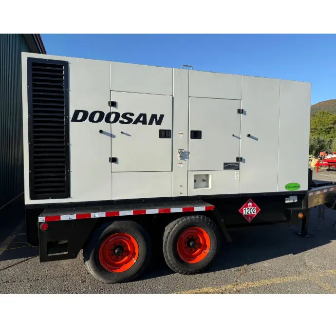 Génératrice remorquable DOOSAN G290 232 kW