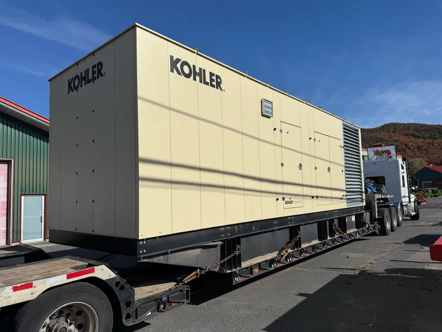 KOHLER 800RE0ZMD 810 kW Skid-Mounted Generator 