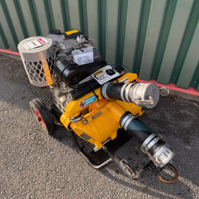 Diesel Diaphragm Pump 3" 3.4HP Selwood Spate75C