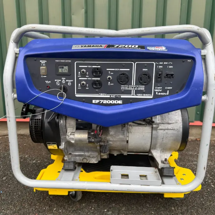 Portable Generators Yamaha 7200 EF7200DE