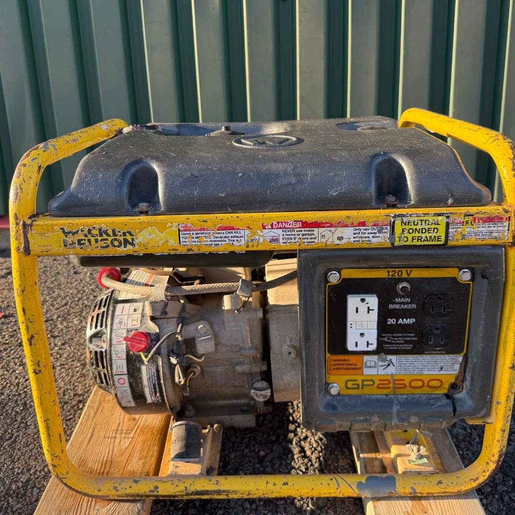 Portable Generator Wacker Neuson GP2500 