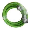 Boyau succion avec panier 2po x 20pi EPDM