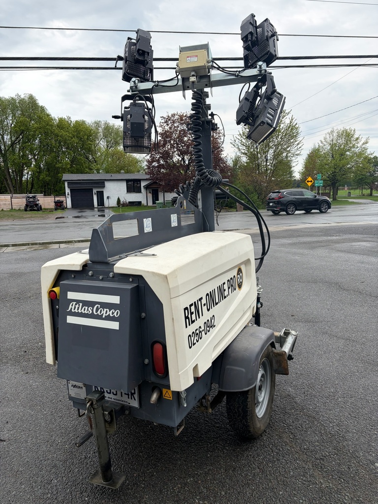 Atlas Copco V5+ 2.8 kW Light Tower
