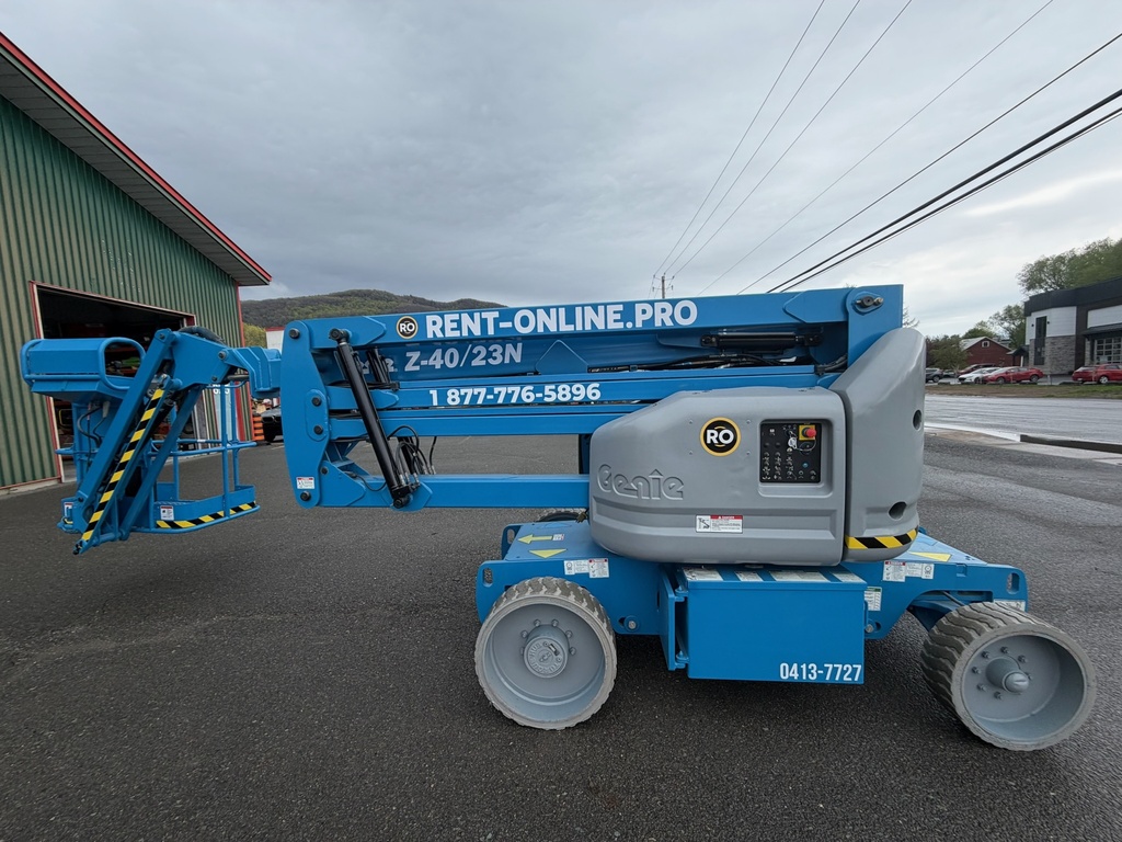 Genie Z-40/23N 2WD Electric Articulating Boom Lift