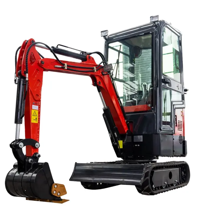 Mini-excavatrice 1 Tonne Vicsec VC13C