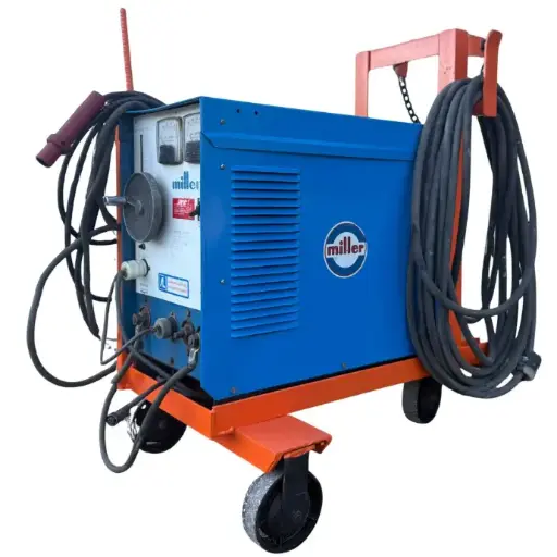 Poste à souder Miller CP-200 avec chariot