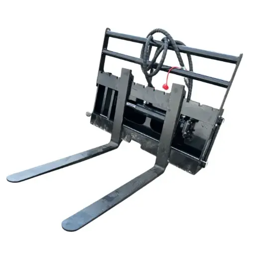 Mini Skid Steer 30 Inches Side Shift Fork Attachment GIYI GY-CYHC 