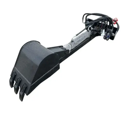 Mini Skid  43 inches Backhoe Digger Attachment GIYI GY-BD43