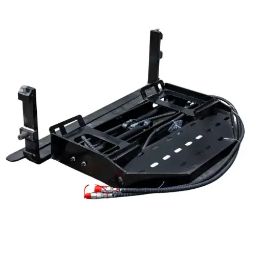 Fourche à déplacement latéral pour chargeuse compacte 60 pouces GIYI GYD-CYHC