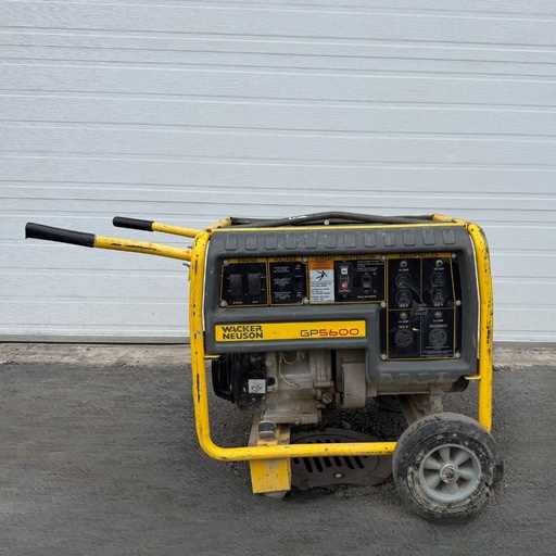[2014-7326] Portable Generator 5.6 kW Wacker Neuson GP5600A 2014