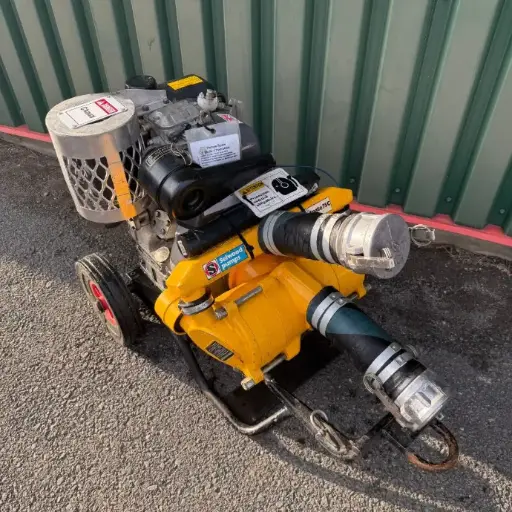 Diesel Diaphragm Pump 3" 3.4HP Selwood Spate75C