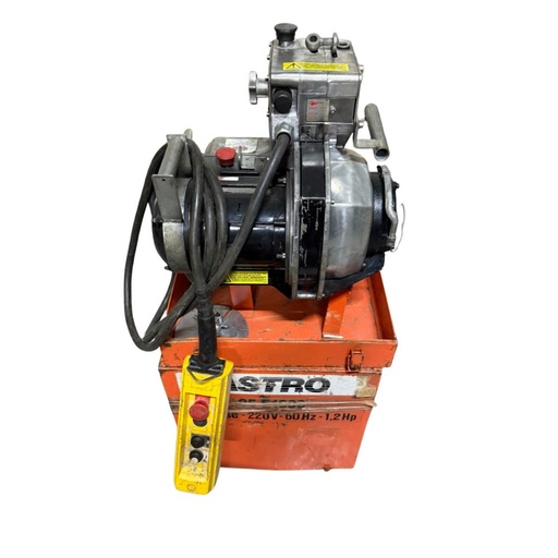 Wire Rope Hoist Power Climber ASTRO E85 1000lb 35FPM 1.5HP 220V 1PH
