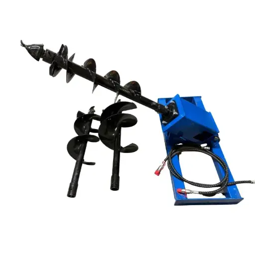 Hydraulic Auger Attachment for Skid Steer VICSEC 2025