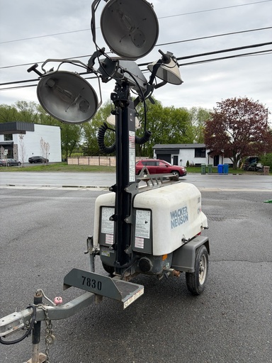 2014 Wacker Neuson LTN-6 6 kW Light Tower