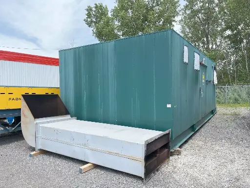 Groupe électrogène sur châssis de 350 kW