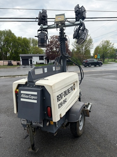 [YA3029884LW924053] Atlas Copco V5+ 2.8 kW Light Tower