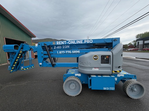 [Z40N132381] Nacelle élévatrice articulée électrique Genie Z-40/23N 2WD
