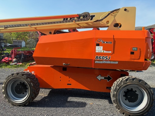 Nacelle télescopique diesel JLG 860SJ 4x4 2014