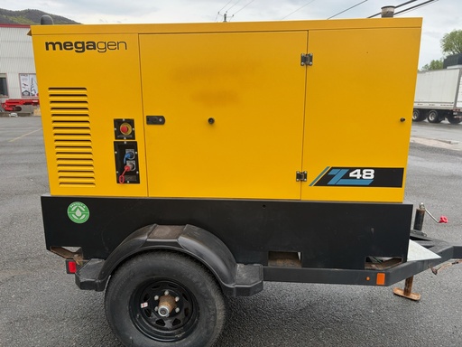 [4TCSU0211MHZ10110] Génératrice remorquable Megagen Z48 38kW (48 kVA)